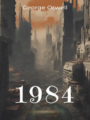 cover image of 1984